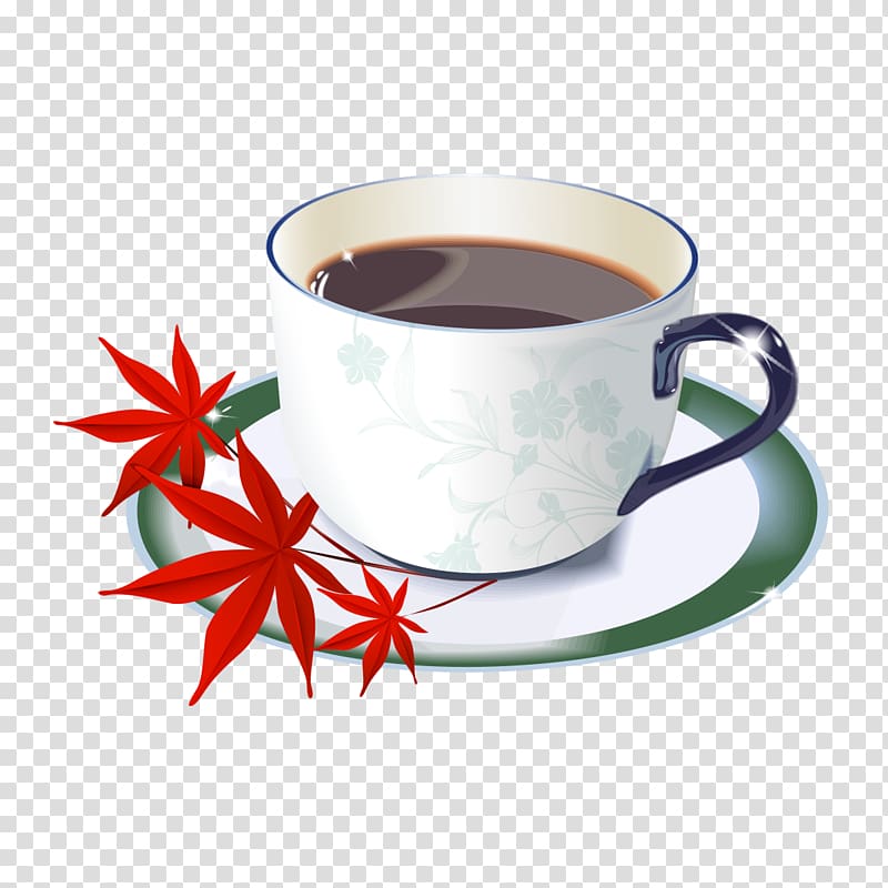 Coffee cup Teapot Teacup, Beautiful coffee cups transparent background PNG clipart