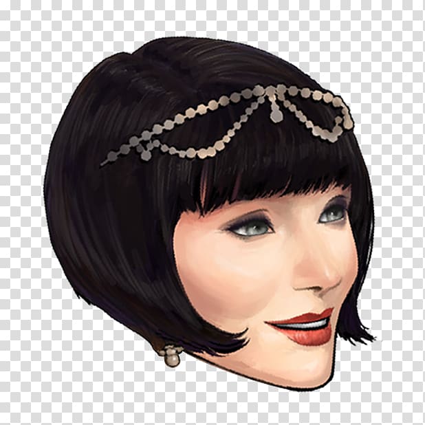 Headpiece Miss Fisher and the Deathly Maze Miss Fisher's Murder Mysteries Android Forehead, android transparent background PNG clipart