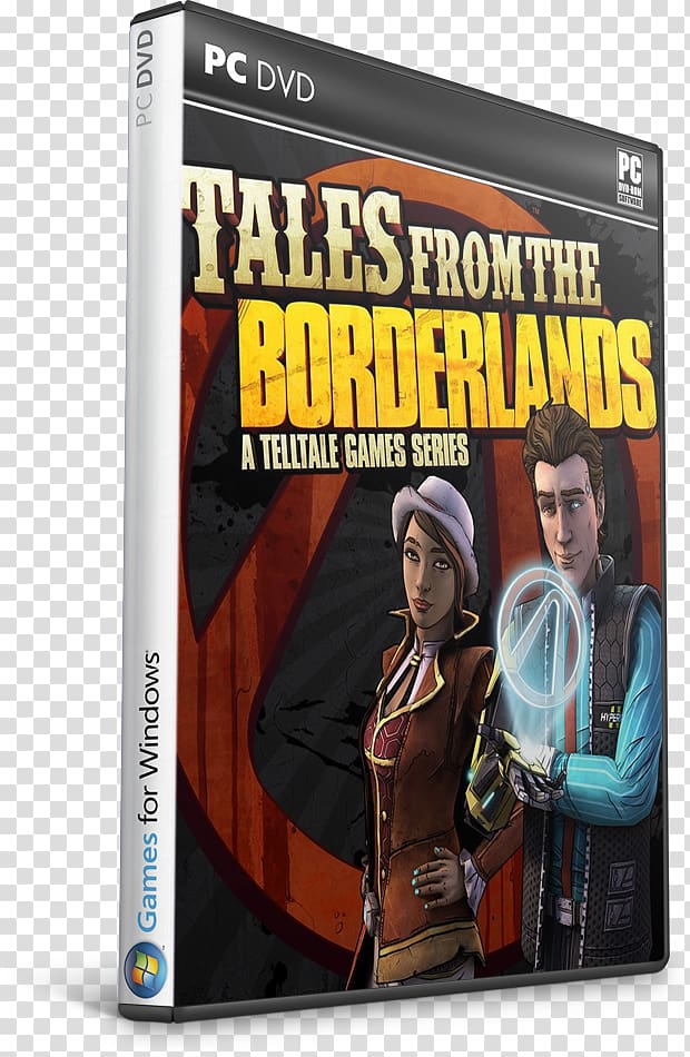 Tales from the Borderlands Hatred Xbox 360 PC game PlayStation 2, Borderlands 2 transparent background PNG clipart