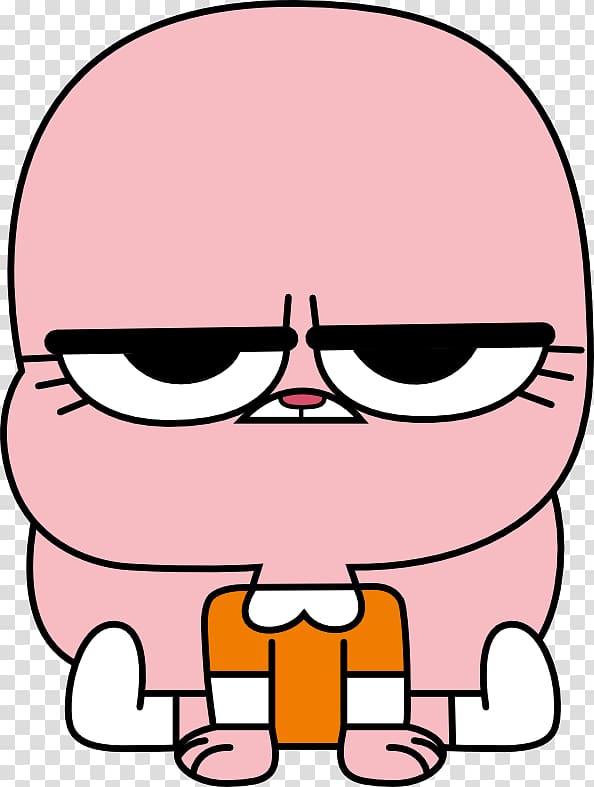 Gumball Watterson Anais Watterson Darwin Watterson , wtf. transparent  background PNG clipart