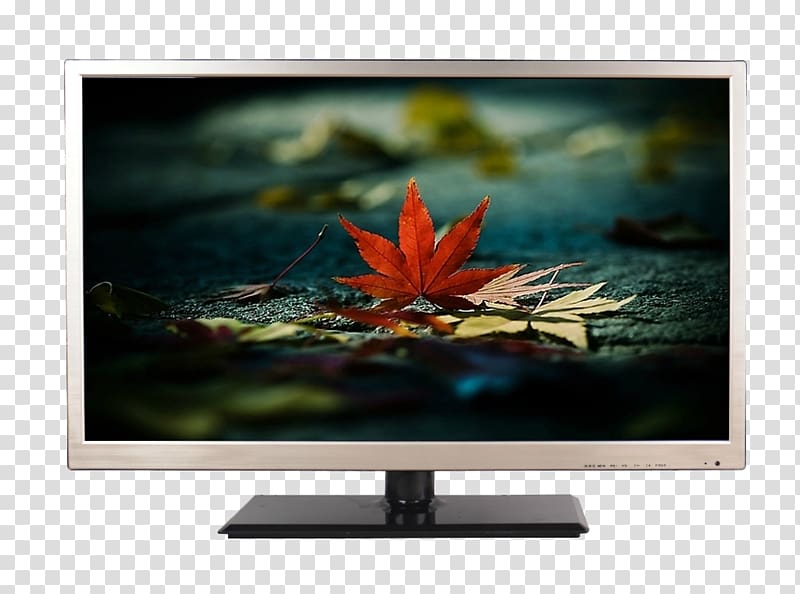 LCD television Liquid-crystal display Television set Computer monitor LED-backlit LCD, LCD screen LCD TV transparent background PNG clipart
