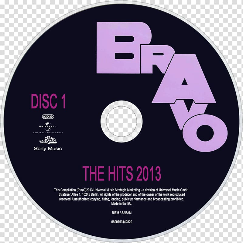 Compact disc Mercedes-Benz CLS-Class Bravo Hits DVD, songs different artists transparent background PNG clipart