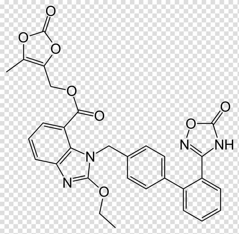 Azilsartan Olmesartan Angiotensin II receptor blocker Pharmaceutical drug, others transparent background PNG clipart