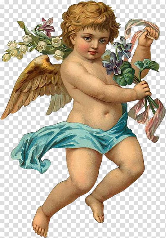 Cherub Victorian era Cupid Angel Bokmärke, cupid transparent background PNG clipart