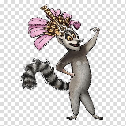 Madagascar Marty Mort Julien Captain Chantel DuBois, Madagascar transparent background PNG clipart