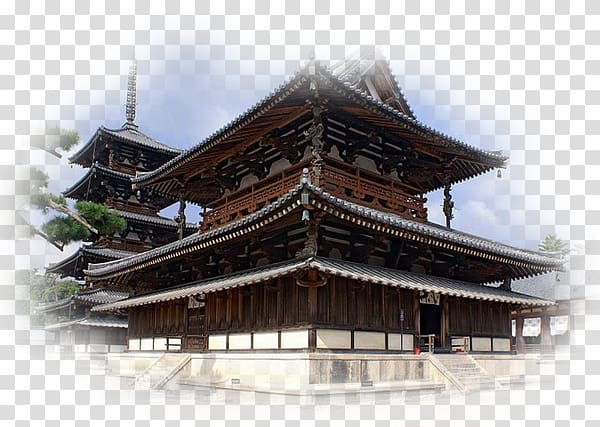 Hōryū-ji Kinkaku-ji Temple Tōdai-ji Japanese carpentry, clinic Building transparent background PNG clipart