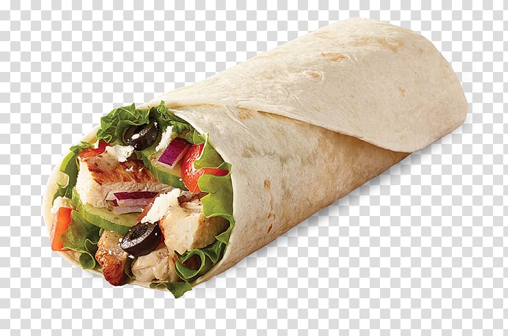 Wrap Shawarma Kebab Buffalo wing Burrito, salad transparent background PNG clipart