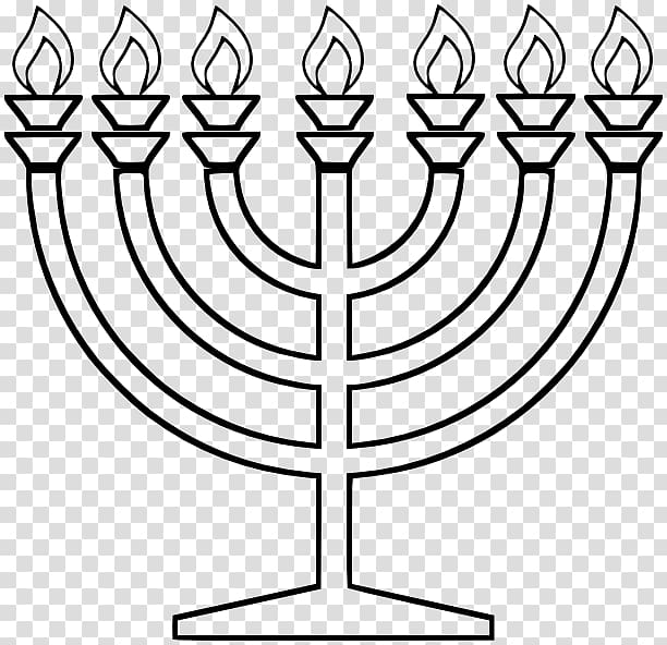 Menorah Hanukkah , hanukkah transparent background PNG clipart