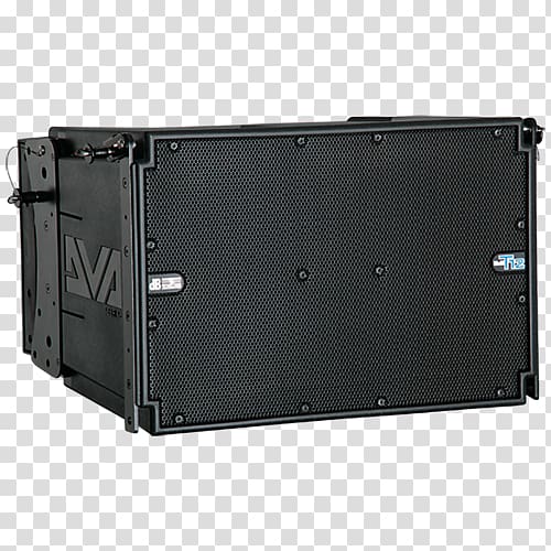 Line array Loudspeaker Subwoofer Creative Inspire T12 Audio power, line array transparent background PNG clipart