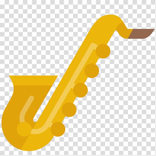 Saxophone Computer Icons Musical Instruments , Saxophone transparent background PNG clipart