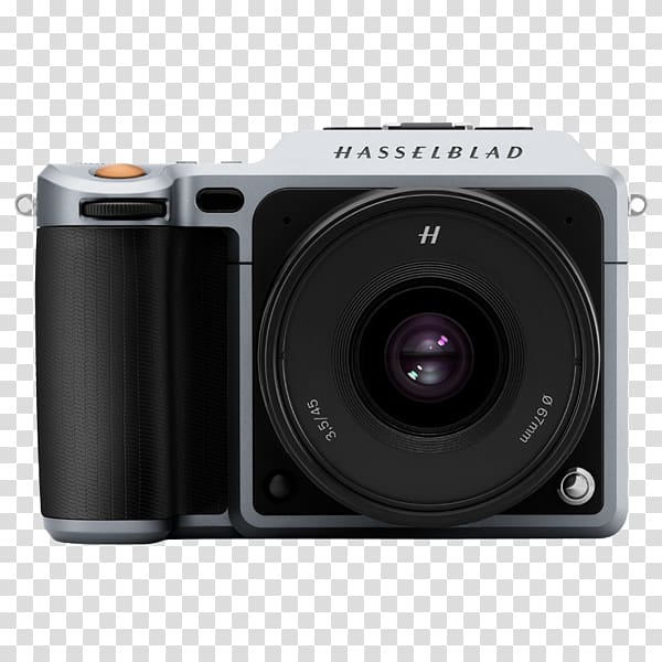 Hasselblad X1D-50c Mirrorless interchangeable-lens camera Medium format, Camera transparent background PNG clipart
