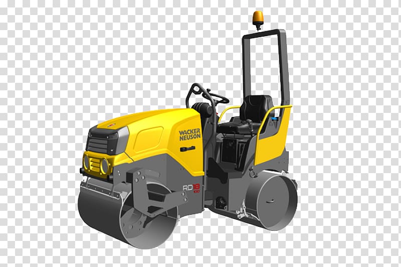 Mark's Tractor & Implement, Inc Road roller Wacker Neuson Compactor Concrete, Zrna transparent background PNG clipart