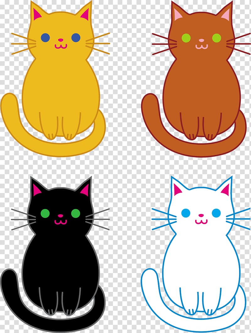 Three Little Kittens Cat , Little Kitten transparent background PNG clipart