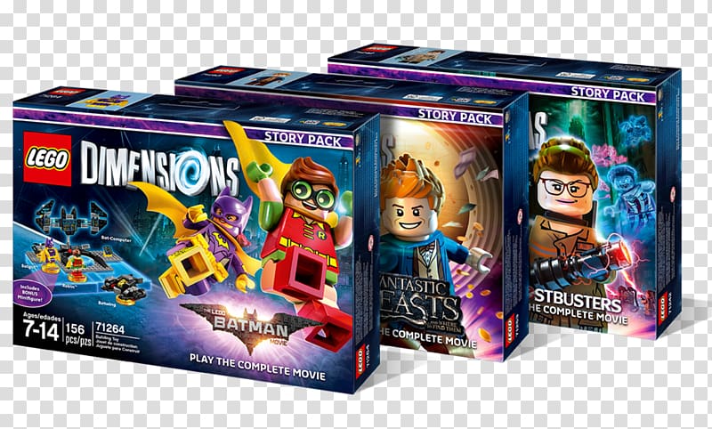 Lego Dimensions The Lego Movie Videogame PlayStation 4 Xbox One, Lego Dimensions transparent background PNG clipart