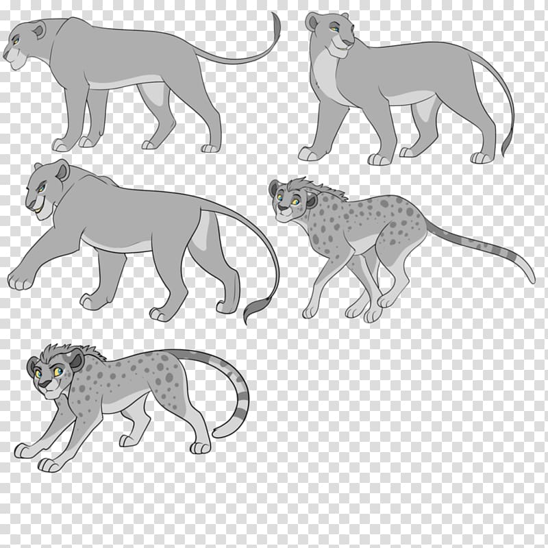 Lion Cat Cheetah Mane Mammal, lion fight transparent background PNG clipart