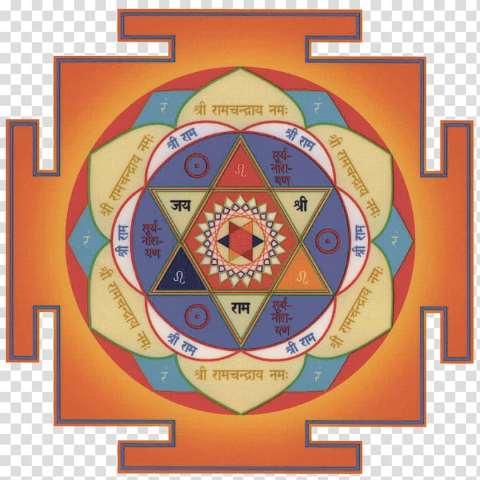 Hanuman Shiva Sri Yantra Hindu astrology, Hanuman transparent background PNG clipart