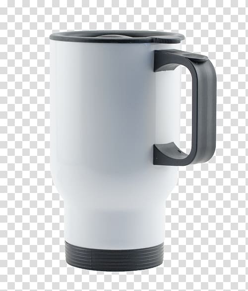 Coffee cup Mug Plate Stainless steel Plastic, mug transparent background PNG clipart