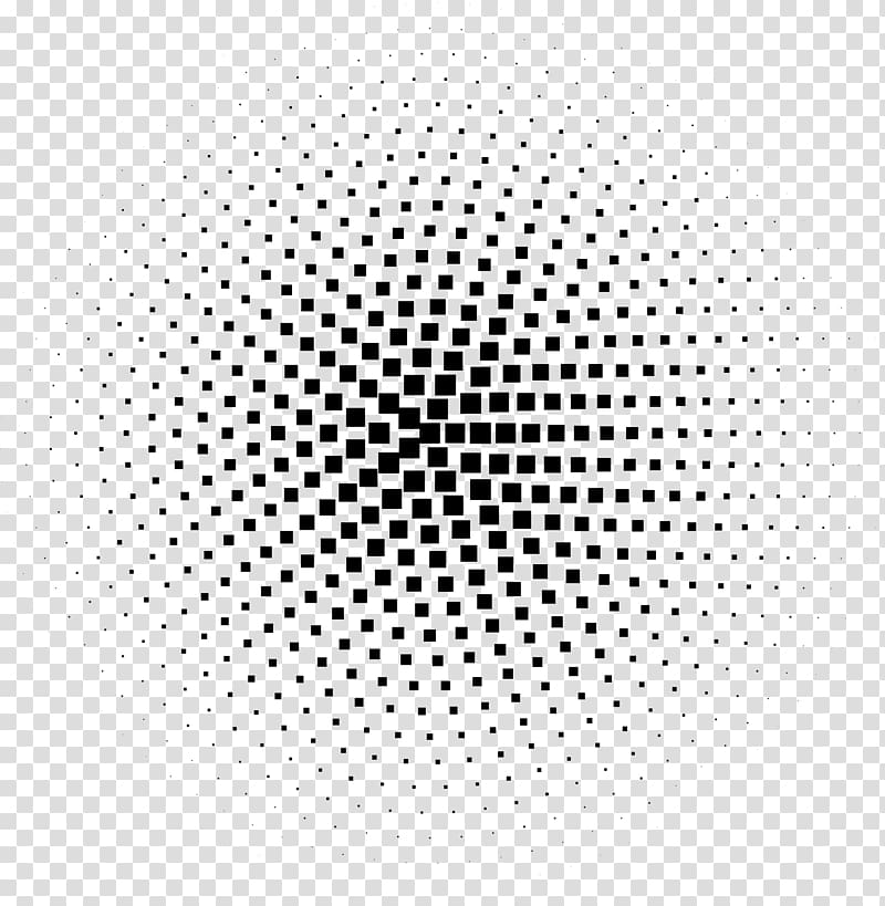 Halftone Circle Euclidean Illustration, File transparent background PNG clipart