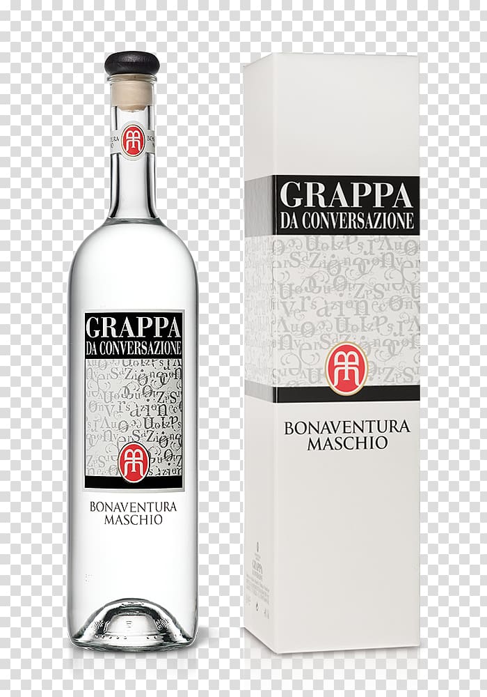 Liqueur Grappa Distilleria Bonaventura Maschio S.R.L. Vodka Grape, vodka transparent background PNG clipart