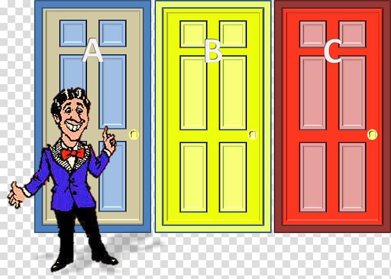 Monty Hall problem Television show Game show, Mathematics transparent background PNG clipart