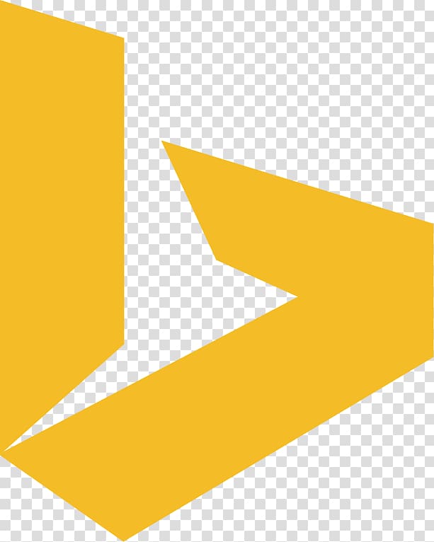 yellow Sony PS logo, Bing Logo Computer Icons Pay-per-click, Bing transparent background PNG clipart