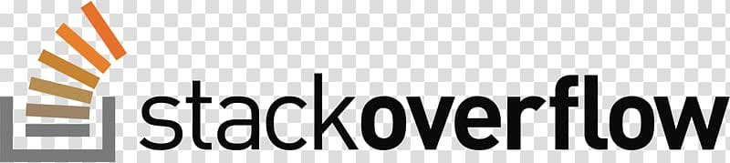 Stack Overflow logo, Stack Overflow Logo transparent background PNG clipart