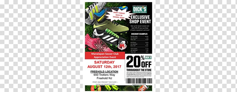 Macon Soccer Club Advertising Brand Dick\'s Sporting Goods, 2018 Soccer Cup Game Flyer， Cup transparent background PNG clipart