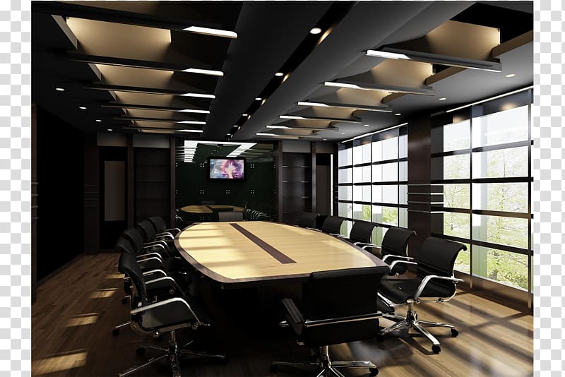 Office Commercial cleaning Interior Design Services Conference Centre Convention, others transparent background PNG clipart