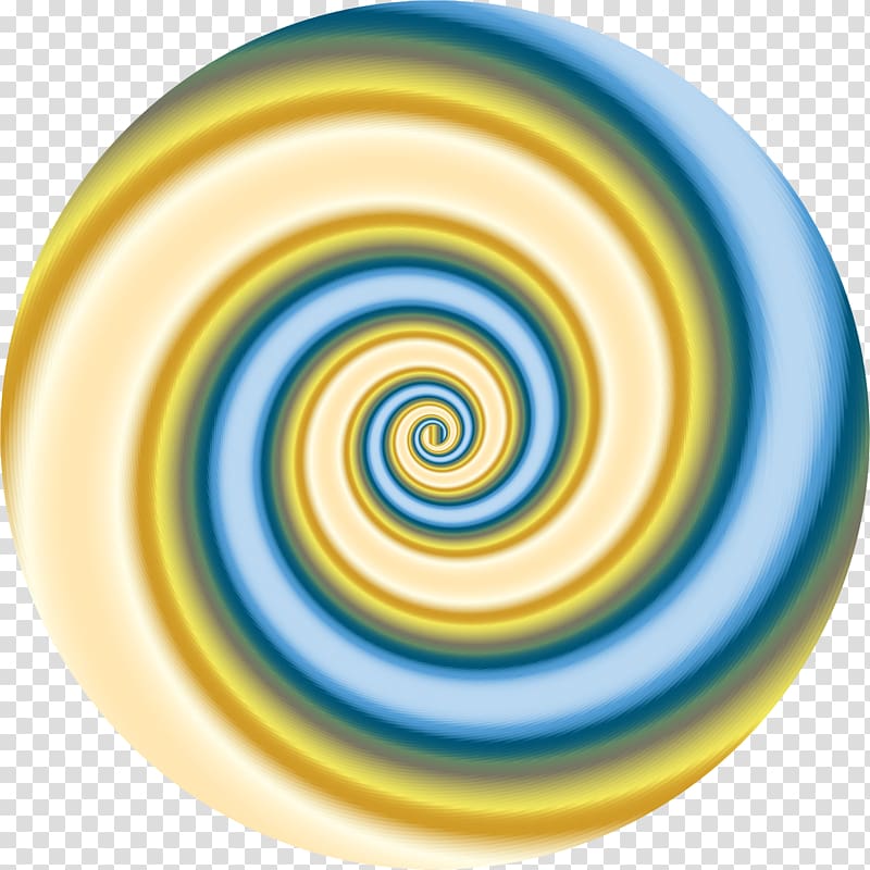 Hypnosis Circle Spiral, vortex transparent background PNG clipart