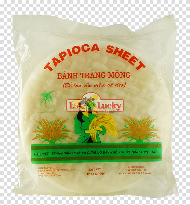 L A Lucky Import & Export Inc L.A. Lucky Import Export, Inc. Asian cuisine Product Vietnamese cuisine, coconut leaves bag transparent background PNG clipart