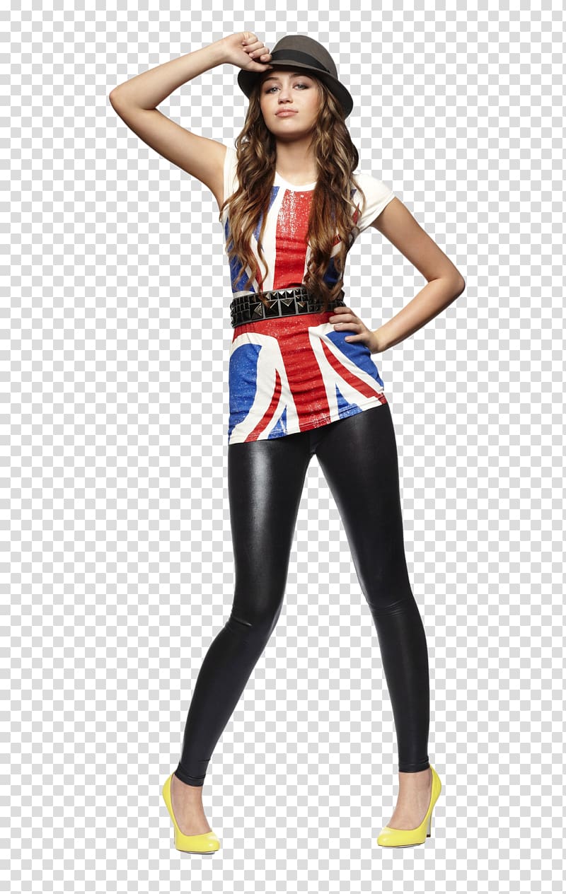 Party in the U.S.A. Miley & Max 4K resolution Desktop , Leggings transparent background PNG clipart