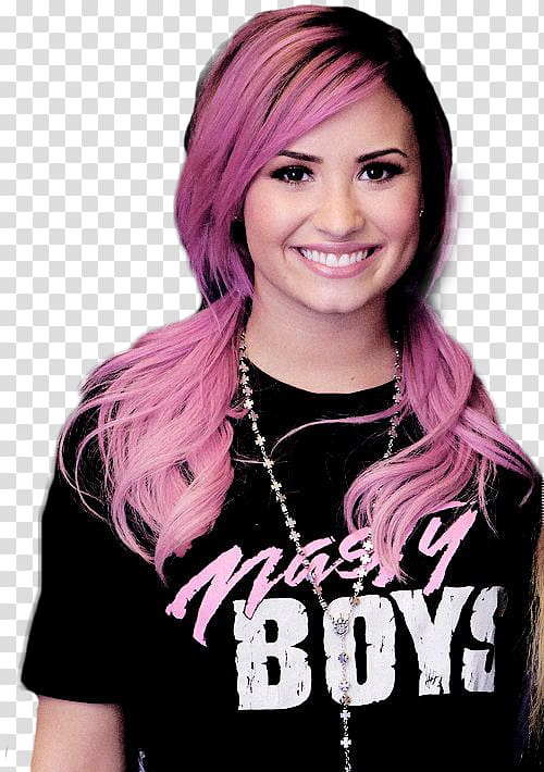 Demi Lovato Hair We Heart It, demi lovato transparent background PNG clipart