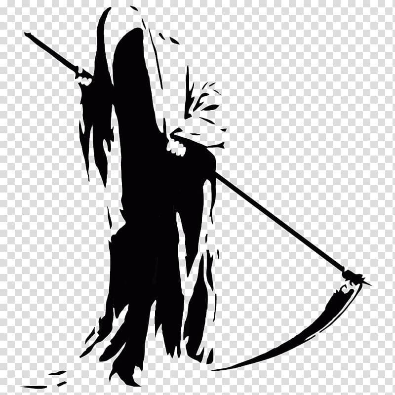 reaper , Death , Grim Reaper transparent background PNG clipart