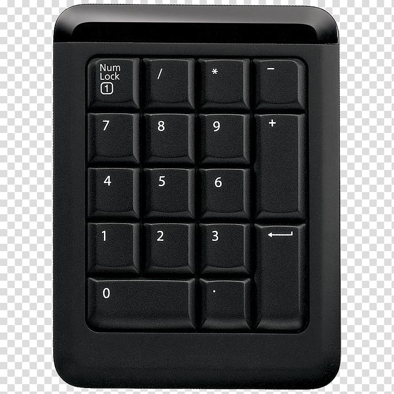 what is the numlock key on mac wireless numeric keypad