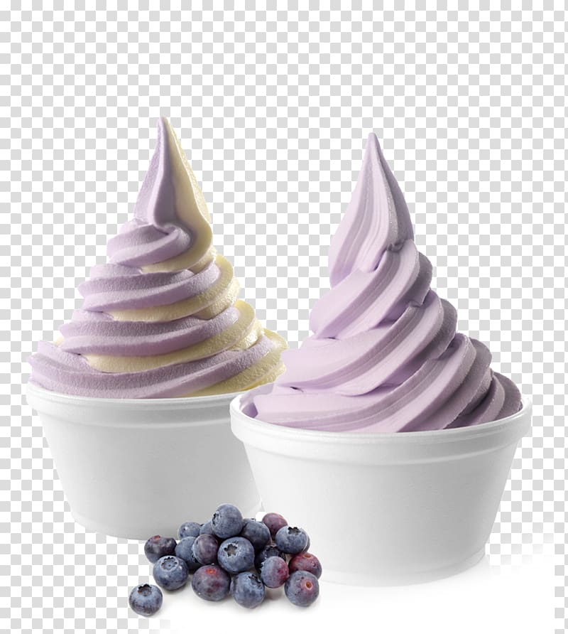 Frozen yogurt Ice cream Parfait Milk Yoghurt, yogurt transparent background PNG clipart