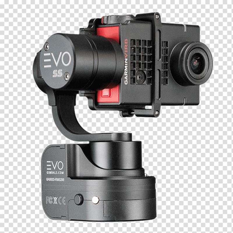 Gimbal Action camera GoPro Video Cameras, Mirrorless transparent background PNG clipart
