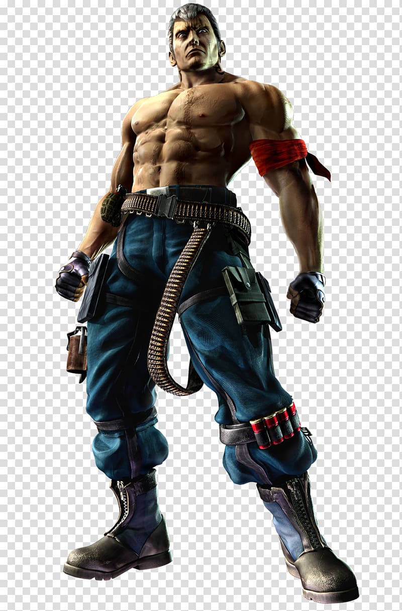 Bryan Fury Tekken 5: Dark Resurrection Tekken 6: Bloodline Rebellion, tekken transparent background PNG clipart