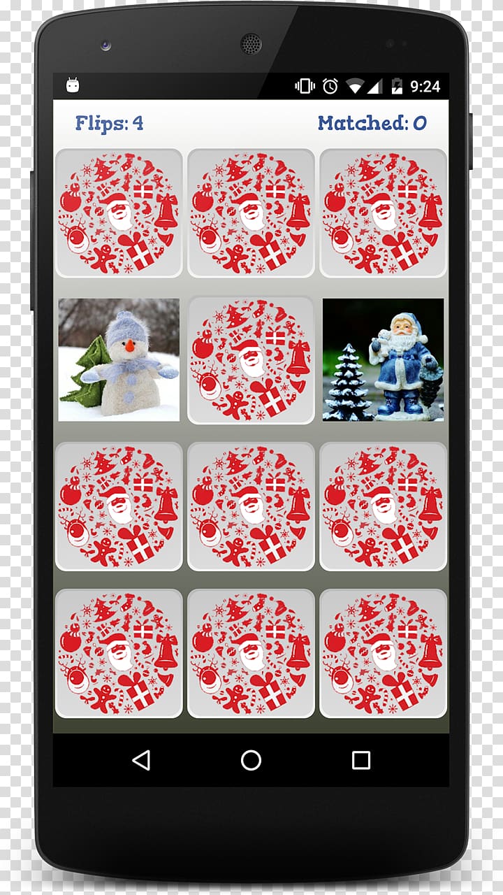 Feature phone Mobile Phones My First App Android, memory game transparent background PNG clipart