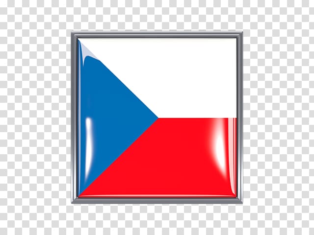 Flag of the Czech Republic Computer Icons, Czech Republic transparent background PNG clipart
