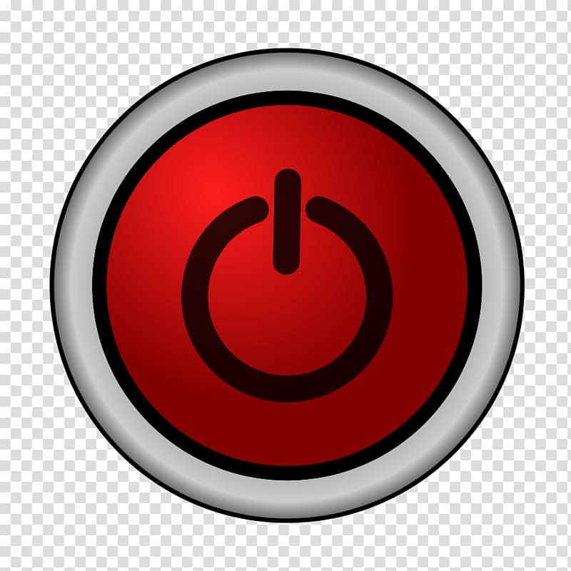 power button icon, Electrical Switches Power symbol Button Network switch , On Off transparent background PNG clipart