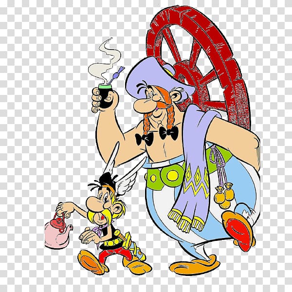 Obelix Asterix the Gaul Asterix and the Banquet Astérix et ses Amis, asterix und obelix transparent background PNG clipart