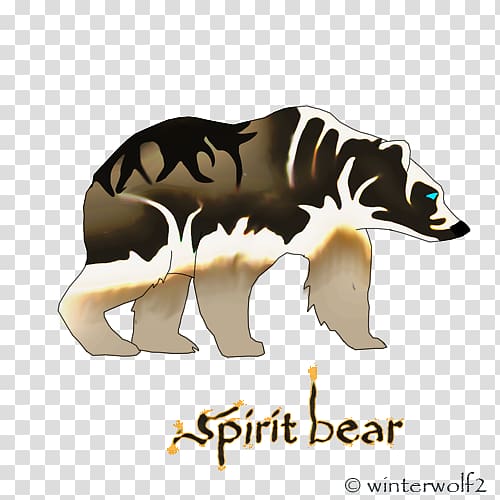 Kermode bear Drawing Horse Mammal, bear transparent background PNG clipart