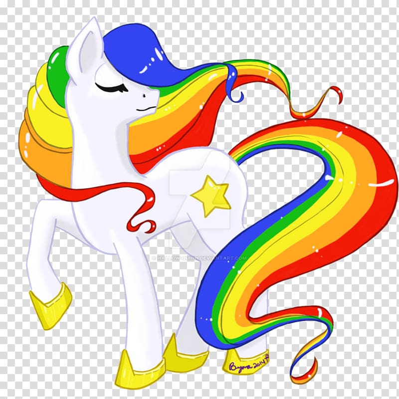 Fan art Drawing Illustration, Rainbow brite transparent background PNG clipart
