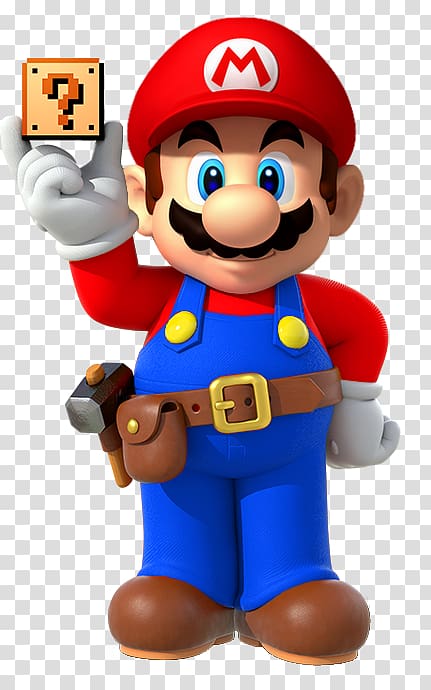 Super Mario Maker Super Mario Bros. Wii U New Super Mario Bros, mario bros transparent background PNG clipart