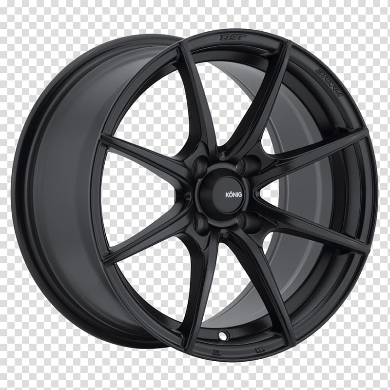 Car Konig Dial In Wheels Rim Motor Vehicle Tires, Helix Mesh transparent background PNG clipart
