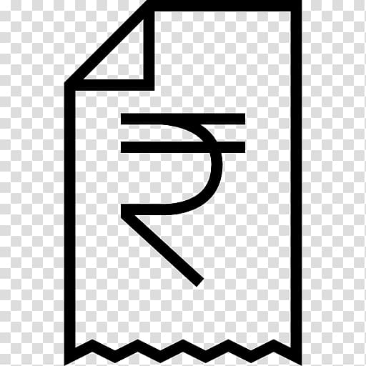Computer Icons Indian rupee Bank Invoice, rupee transparent background PNG clipart