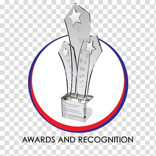 Award Trophy Lead glass Crystal, award transparent background PNG clipart