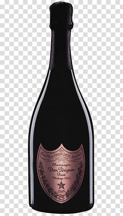 Champagne Sparkling wine Rosé Moët & Chandon, Dom Perignon transparent background PNG clipart