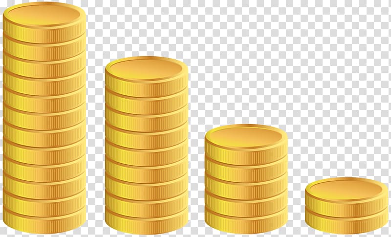 Coin , gold coins transparent background PNG clipart