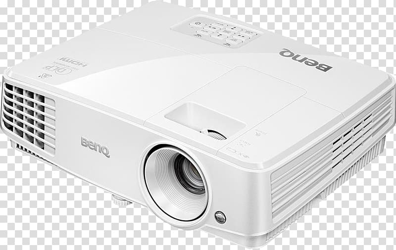 Multimedia Projectors Digital Light Processing BenQ 1080p, Projector transparent background PNG clipart